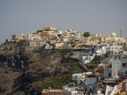 Il paesaggio incantevole di SANTORINI